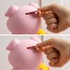 Animal Pig Vinyl Piggy Bank Vinyl Coin Saving Box Decorative Pig Money Jar  Kids Children