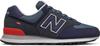 New Balance ML574 Stone Blue with Space