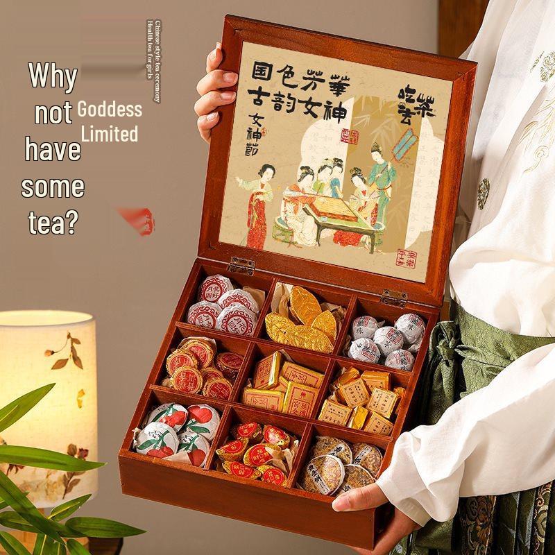 Nurse's Day 2025 Gift Set: Mini Tea Souvenir for Employees and Mother's Day.