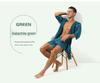 Unisex Lightweight Long-Sleeve Tie-Up Bathrobe - Solid Color Plus Size for Men & Women.