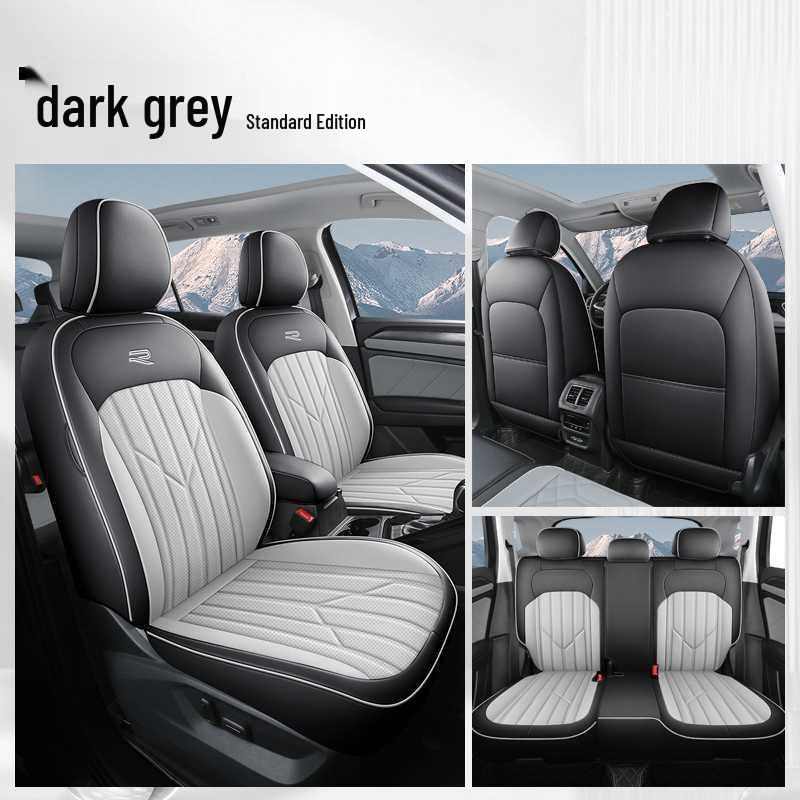 All-Season Seat Covers for 2020-2026 Volkswagen Tayron - Universal Fit