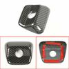 Rear Tailgate Camera Head Cover Trim For Jeep JT Gladiator 2018+ Carbon Fiber