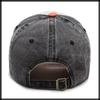 English American CA529 [White Fang] Hat, Letters, Logo, Cap, Casual, Vintage, Distressed, Design, Sports, Men's, Women's, (Black)