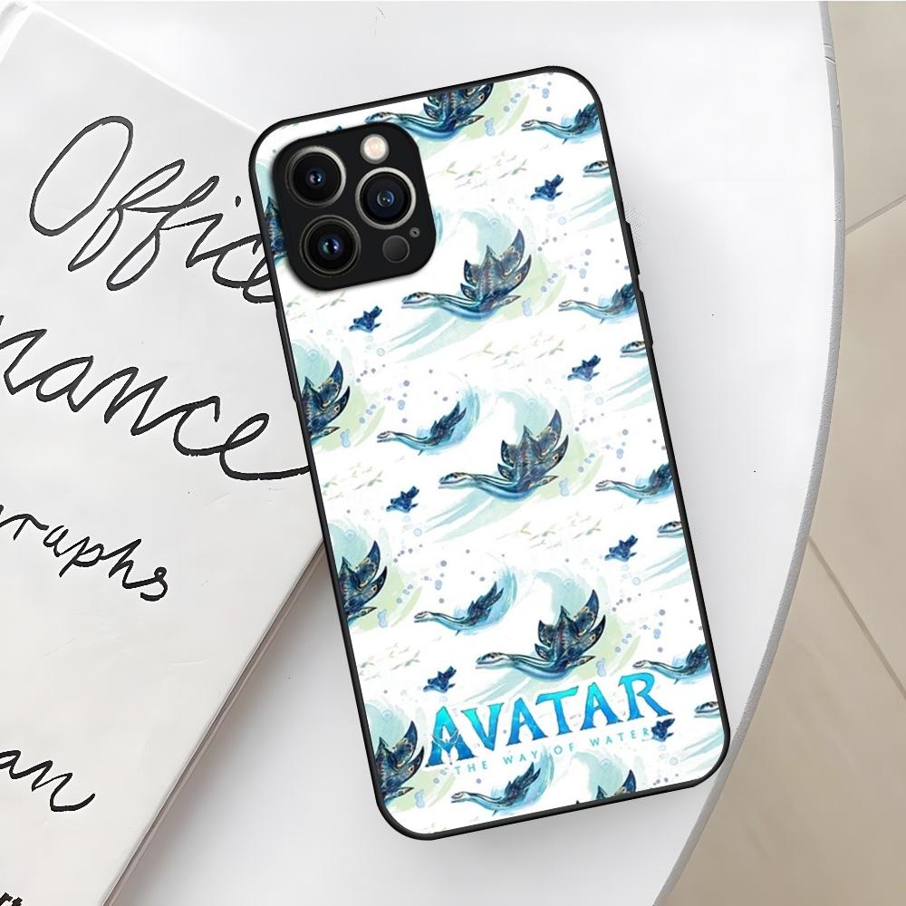 Avatar The Way Of Water Phone Case for Iphone 17 16 Air 15 14 12 11 13 Pro Max Mini X Xr Xs Se Puls glass Cover