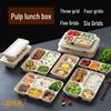ZISIZ Large Capacity Disposable Paper Takeaway Boxes