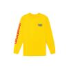 Vans X Simpsons Long Sleeve T-Shirt With Dopamine Print Unisex Tops Yellow VN0A4RTLZW3