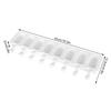 8 Cavity Popsicle Mould Freezer Safe Ice Cream Forms Ice Cream Makers Mould  DIY Homemade