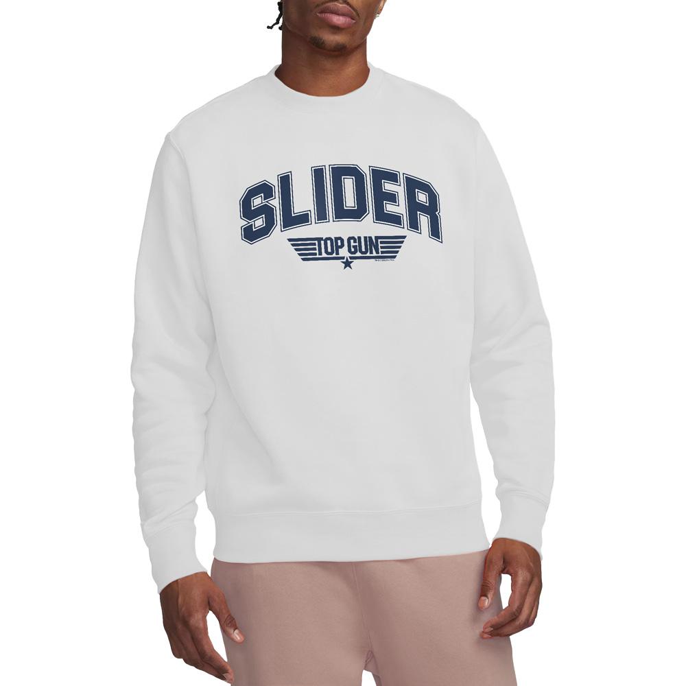 Top Gun Unisex Adult Slider Varsity Sweatshirt