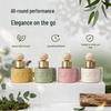 50ML High-End Car Fragrance Diffuser - Long-Lasting Essential Oil Air Freshener Ornament Gift