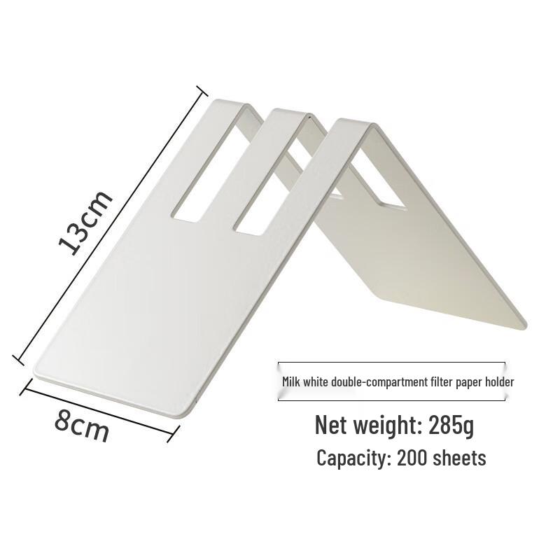 

ZISIZ Coffee Filter Paper Holder