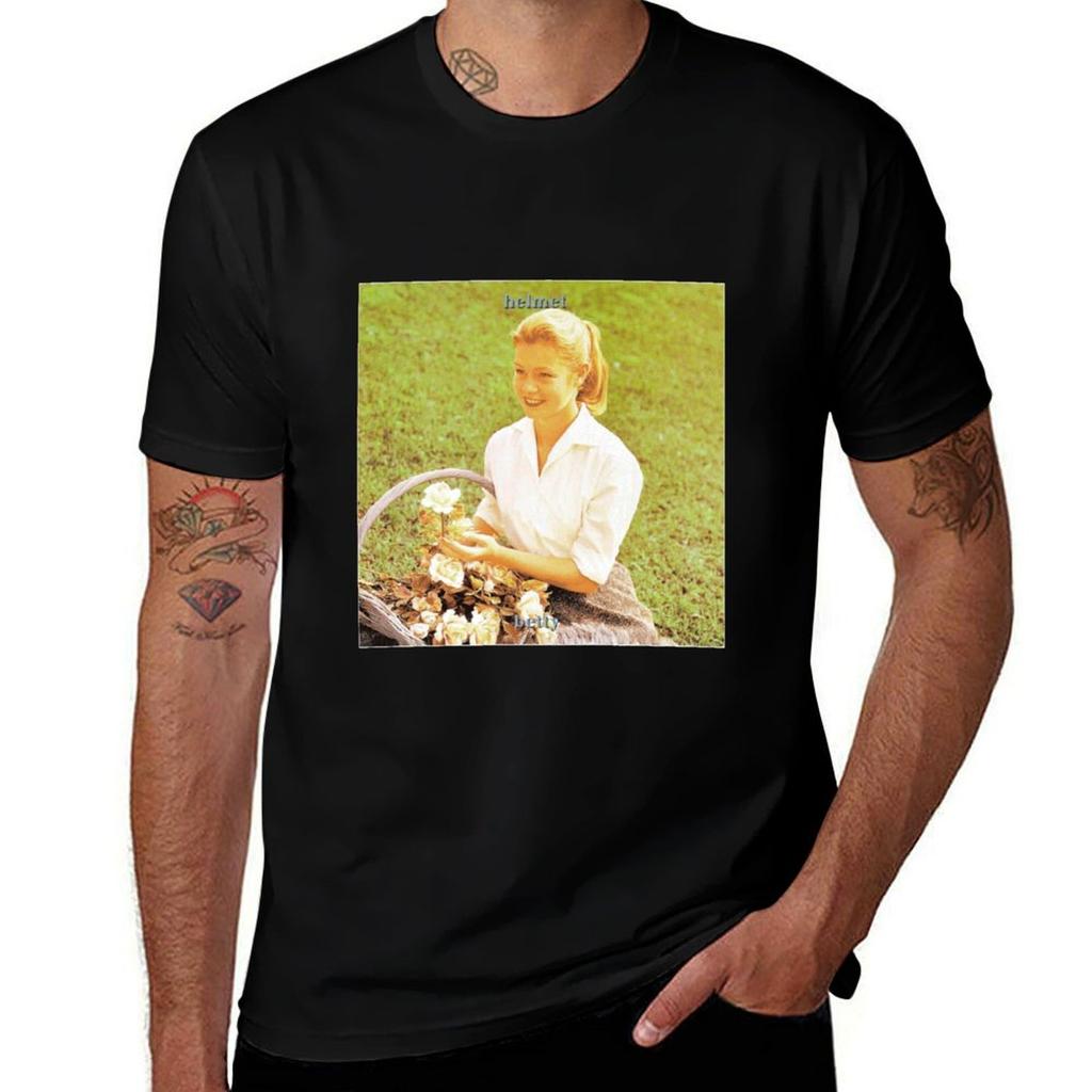 Betty Helm 1 T-Shirt Hohe Elastizität Sport-T-Shirt