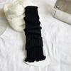 Vertical Strip Knitted Socks To Keep Warm Girls College Wind Knee Pads Long Boots Cover Over The Knee Parent-Child Pile Socks