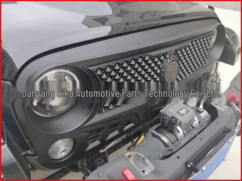 Wrangler JK Front Middle Grille Air Intake Modification Accessory