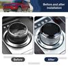 Gear Shift Knob Cover Trim for Land Rover Range Rover Evoque Discovery Velar Jaguar 2013-2022 (Before/After 2017)