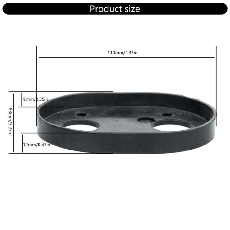 Rubber Gasket Automotive Heater Gasket Efficient Heat Retention Seal for Parking Heaters for Cold Climate Vehicle Owners