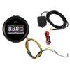 52mm Digital GPS Speedometer Speed Odometer Gauge with Overspeed Alarm for Boats Yachts Ships