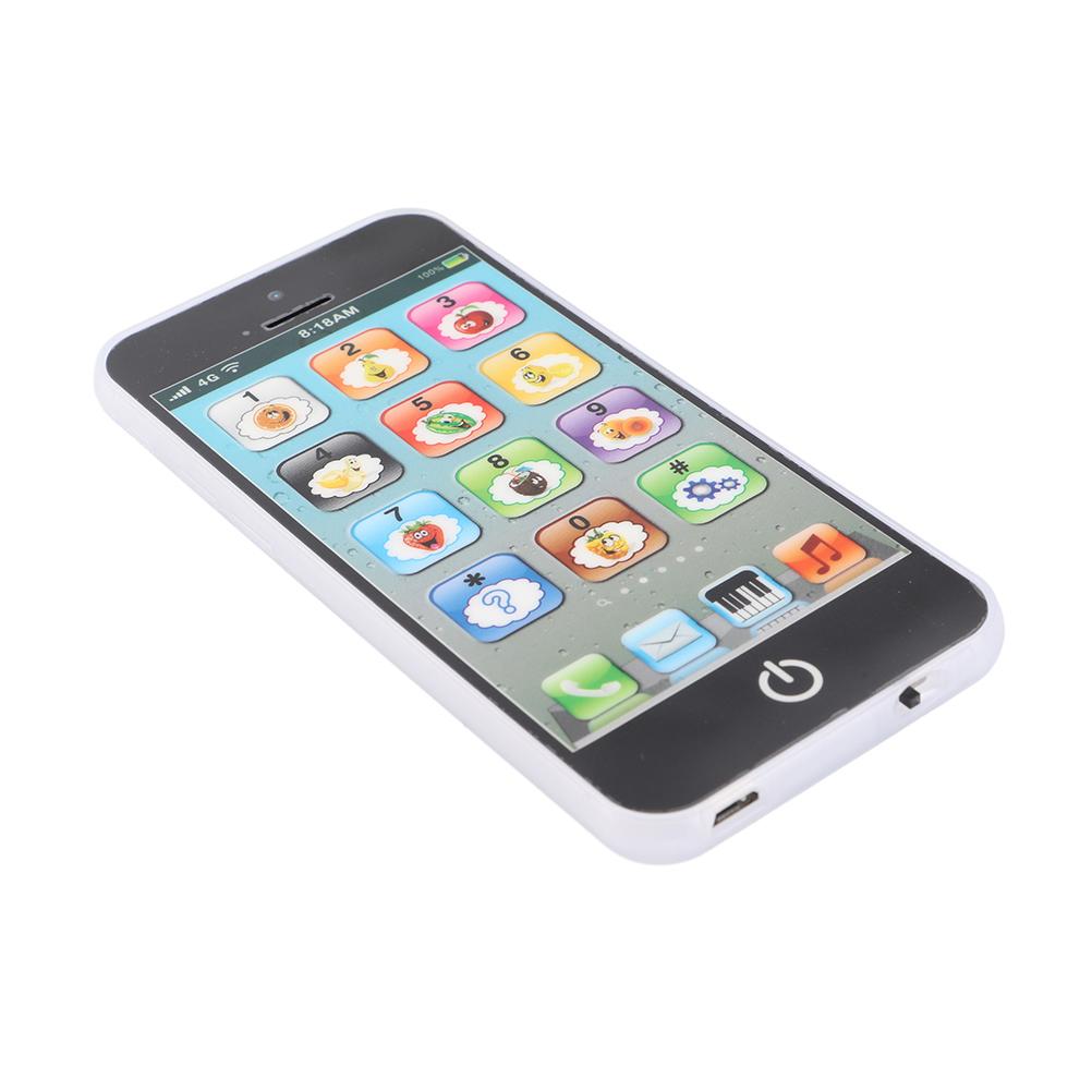 Zabawka Telefon dla Dziecka Odtwarzaj Muzykę Telefon Komórkowy Telefon Komórkowy Nauka Angielskiego Zabawka Edukacyjna Prezent dla Dziecka