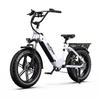 ONESPORT OT08 Is a 20-inch Fat Tire City Electric Bicycle. It Is Equipped with a 48V 500W Motor and Has a Maximum Range of Up To 90 Kilometers.