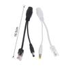 Poe Cable Passive Power Over Ethernet Adapter Cable Poe Splitter Injector Power Supply Module 12-48V For Ip Camera Cable