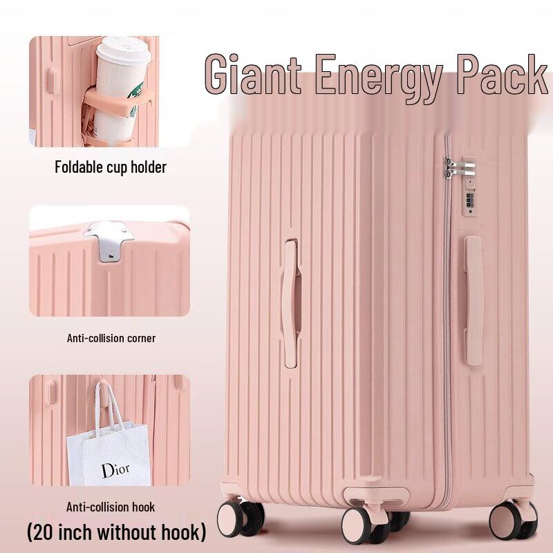 Jiekaixi 689 Rechargeable Hardshell PC Luggage