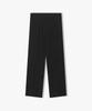 LIBERCLASSY [26Ss] Lmm23754 Black Semi-Wide Fit Hidden Elastic Waist Pants