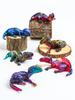 3D Dinosaur Ornaments Silicone Mold Handmade Dinosaur Epoxy Resin Mold DIY Clay Crafts Keychain Pendant Drop Glue Jewelry Tools