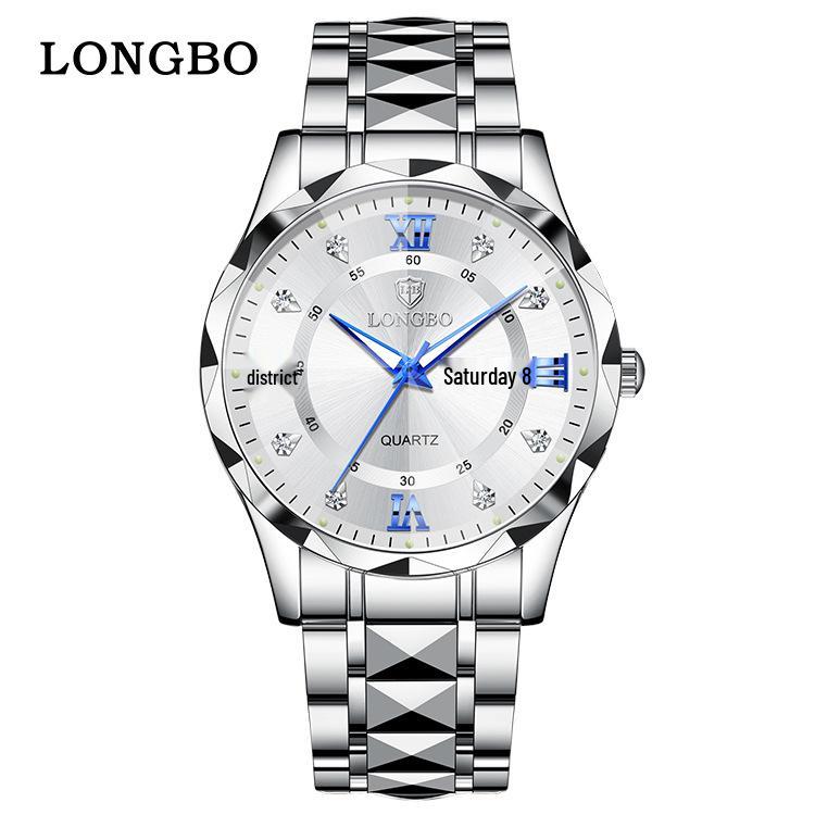 Longbo Men's Fashionable Waterproof Classic Wristwatch