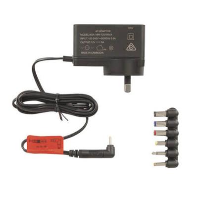 Jaycar Slim Netzteil (7 Stecker) (12VDC 1.5A)