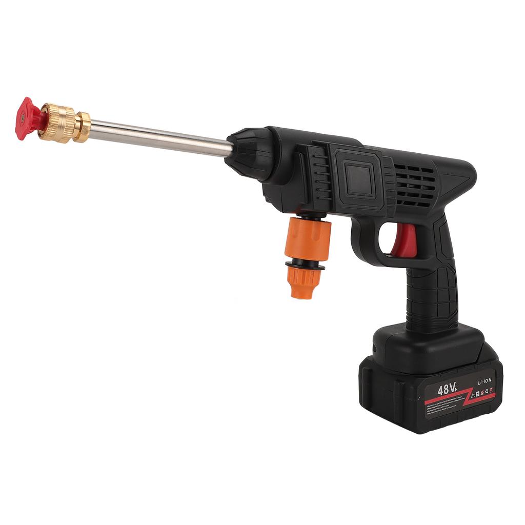 Cordless Pressure Washer 30bar High Pressure 3 Washing Modes Handheld Portable Rechargeable Battery