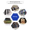 CUID Sticker NFC Wet Inlay RFID Flexible Tag, 25mm
