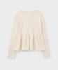 Koseumoseu Flare Cashmere Knit (Ivory)