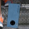 HotFire Huawei Mate30 Phone Case, Huawei Mate30 Protective Cover, Upgraded Skin-Like Matte Lens Full Protection Silicone Case - Smoke Gray