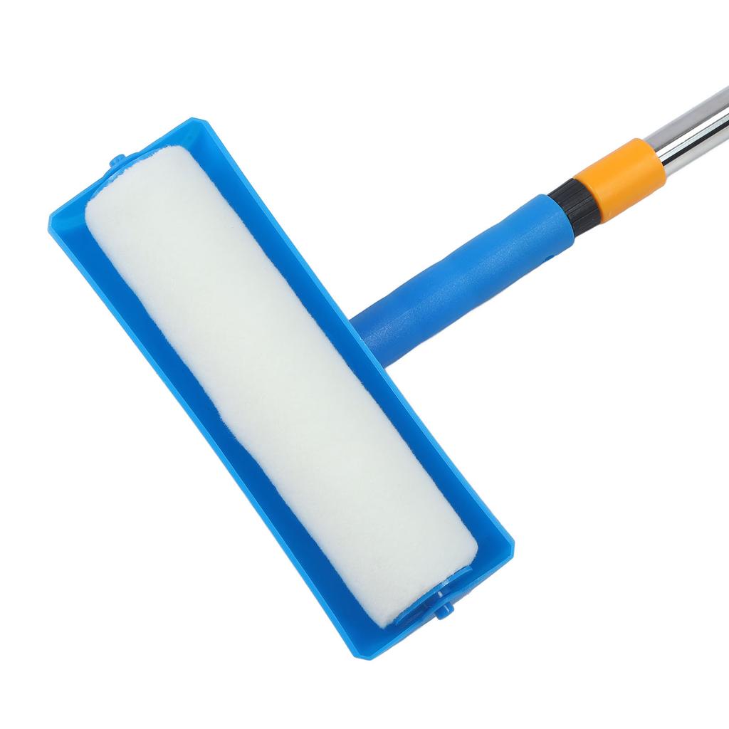 Home Ceiling Paint Roller Adjustable 10 Inch Anti Splashing Wide Application Reusable with Roller for Window