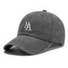 Classic Embroidered Letter Baseball Cap With Adjustable Fit For Men Women Sun Protection