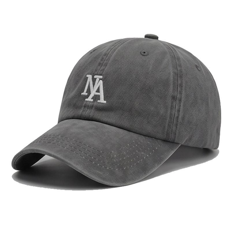 Classic Embroidered Letter Baseball Cap With Adjustable Fit For Men Women Sun Protection