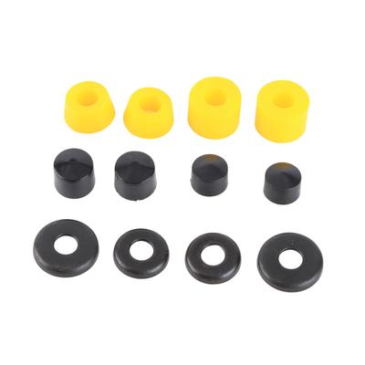 Skateboard-Buchsen-Set, PU-Dämpfung, 90A, Skateboard-Ersatzbuchsen für 4-Rad-Skateboard