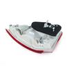 For Peugeot 2008 2013 2014 2015 2016 Car Rear Bumper Fog Light Rear Tail Light Stop Brake Lamp Warning Lamp Assembly 9678074280