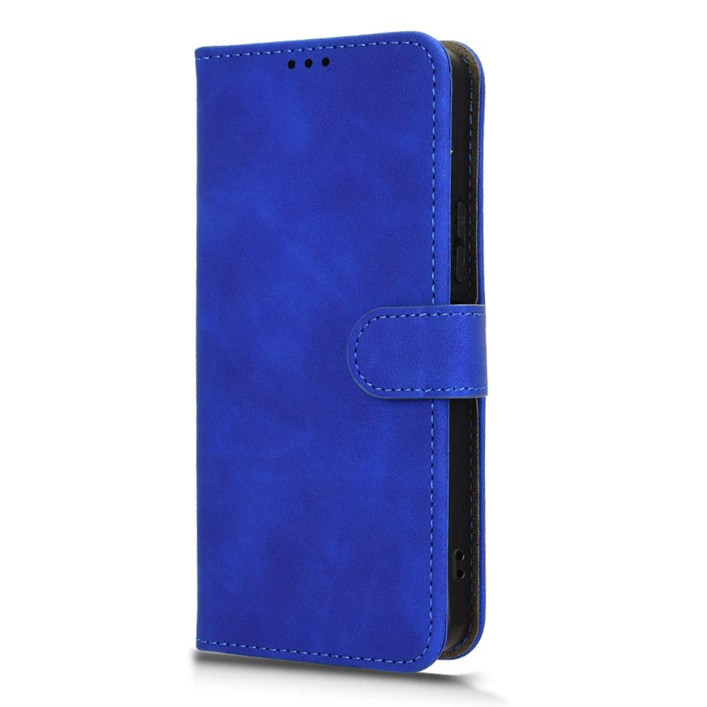 For vivo Y19s 4G Leather Case Skin-Feel Anti-Drop Wallet Flip Phone Cover