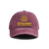 SCP Foundation Bezpečně Udržovat Chránit Baseballová Čepice Opotřebované Klobouky Čepice Unisex Retro Venkovní Letní Nastavitelná SCP Čepice MZ-153
