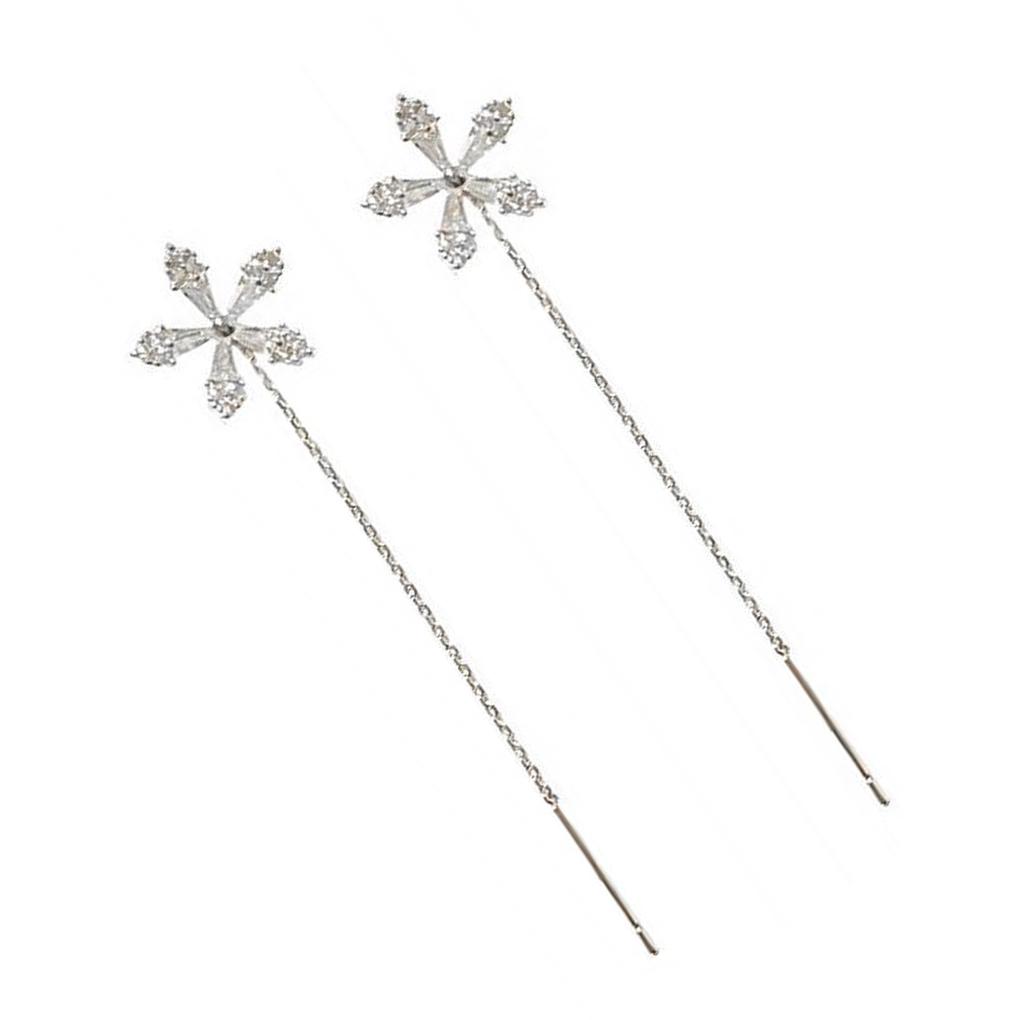 

1 пара женских серег с цветочным покрытием, модные серьги, красивые украшения для девушки, девочек, украшения для вечеринки