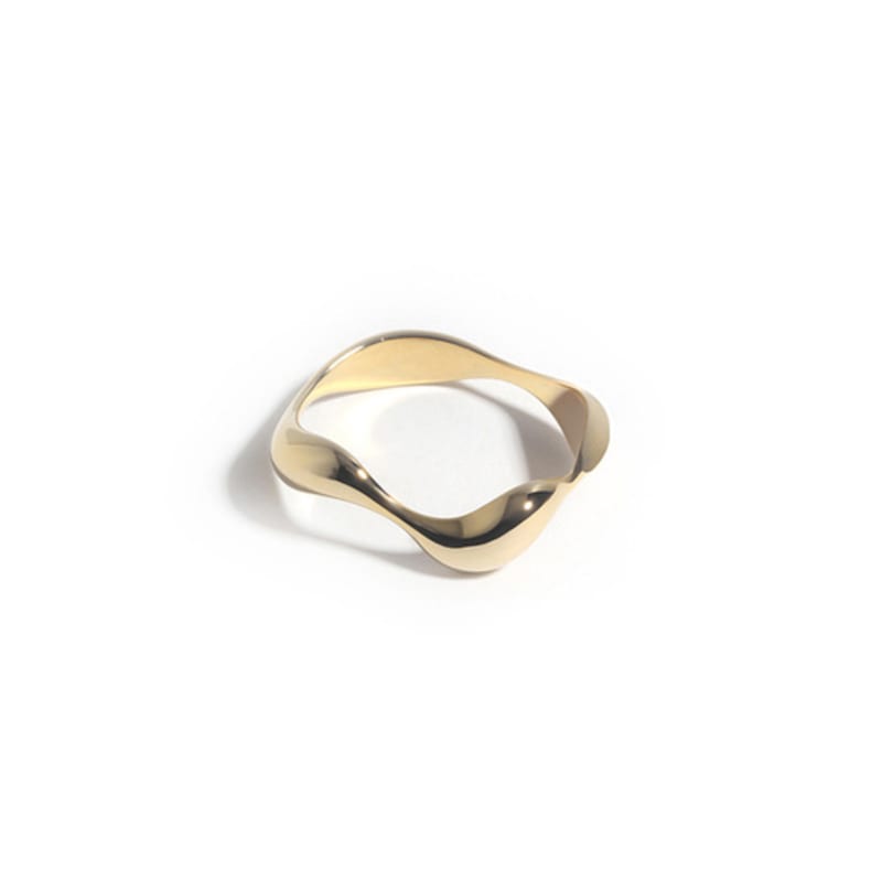 Buttering BR0037 GOLD RING