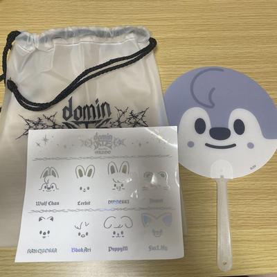 [USED] Stray Kids Bang Chan Wolf Chan Stayzone Fan