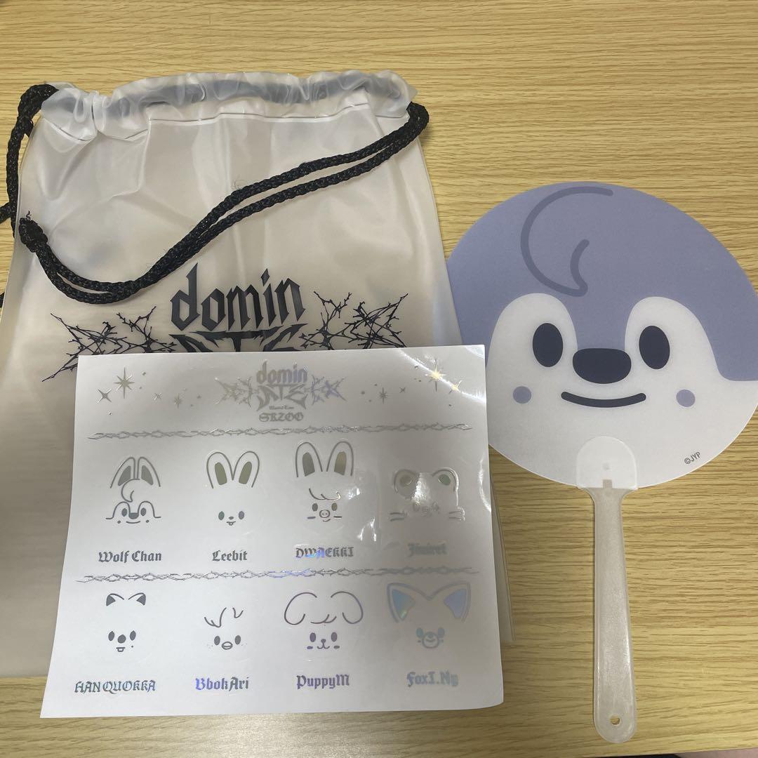 

[Б/У] Stray Kids Бан Чан Волк Чан Стэйзон Фан