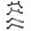 Electric bicycle accessories hydraulic disc brake caliper adapter mountain bike brake for snowmobile front rear caliper bracket