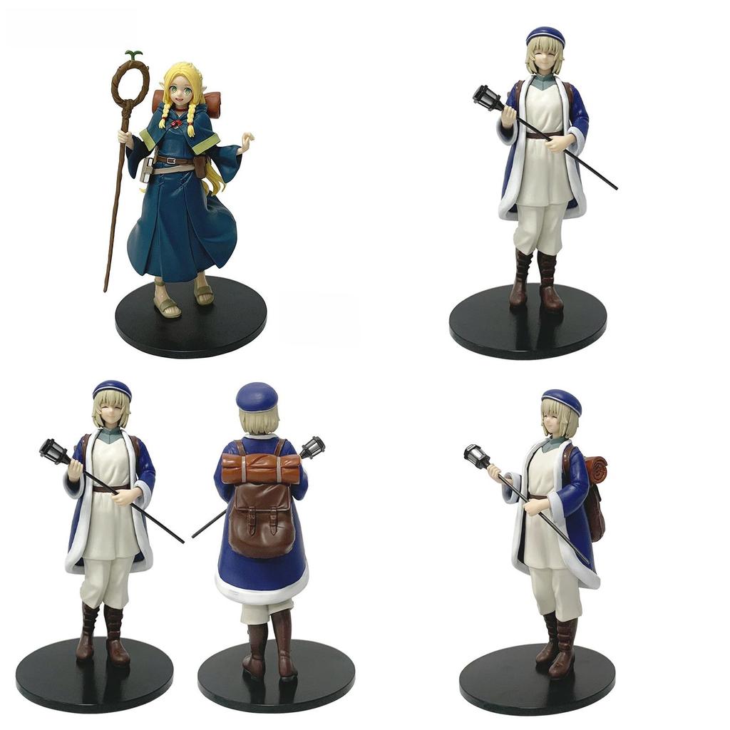 Delicious In Dungeon Falin Pvc Figure With Collectors Edition For Anime Fans And Desk Decor