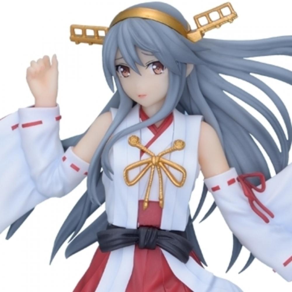 

Коллекция Fleet Collection Sega Fleet Collection Kancolle lpm фигурка Харуна Чондонг сумка-корабль версия Япония для домашнего использования