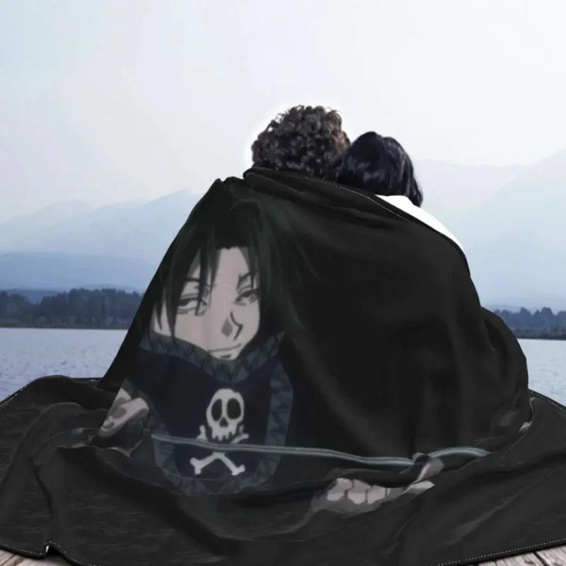 Feitan Sword Blankets Warm Flannel Hunter X Hunter Throw Blanket for Bedding Couch Bedspread blankets for beds throw blanket