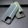 Double Color Carbon Fibre Silicone Phone Case for iphone11 12 13 14 15 16 Pro Max Plus Ultra Thin Shockproof Bumper Cover Luxury