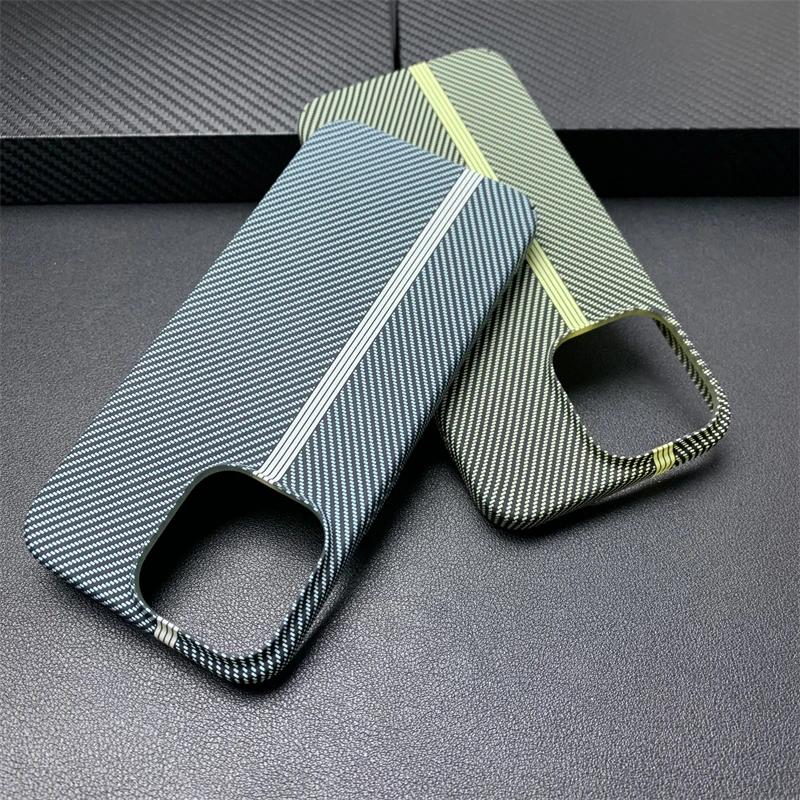 Double Color Carbon Fibre Silicone Phone Case for iphone11 12 13 14 15 16 Pro Max Plus Ultra Thin Shockproof Bumper Cover Luxury