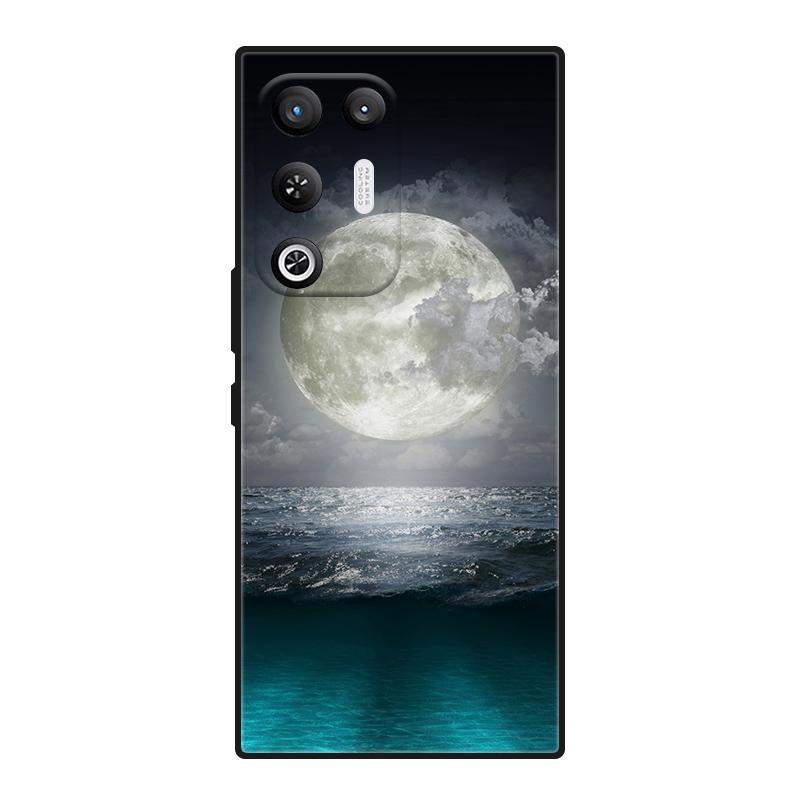 For ZTE Nubia RedMagic 11 Air Case Silicone Luxury Space Soft Bumper for Nubia RedMagic11 Air 11air NX799J Phone Cover TPU Funda
